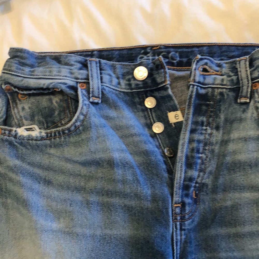 SOLD Etica • Tyler vintage straight denim - Picture 8 of 13